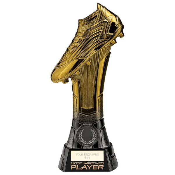 Rapid Strike Most Improved Fusion Gold & Carbon Black 250mm