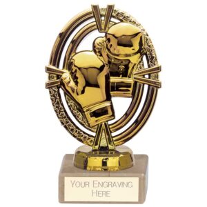 Maverick Legend Boxing Award Fusion Gold 125mm