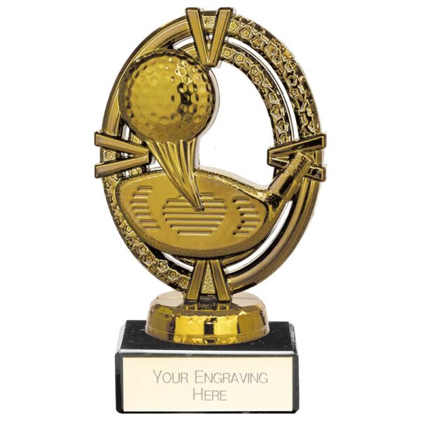 Maverick Legend Golf Award Fusion Gold 125mm