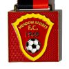 500 60mm x 3mm Custom Football Medals Full Colour Enamel - Image 3