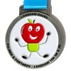 900 50mm x 3mm Custom Marathon Medals Full Colour Enamel - Image 3
