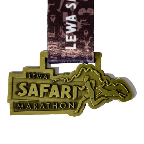 900 60mm x 3mm Custom Marathon Medals Full Colour Enamel - Image 5