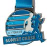 800 60mm x 3mm Custom Running Events Medals Full Colour Enamel - Image 2