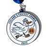 1000 50mm x 3mm Custom Running Events Medals Full Colour Enamel - Image 6