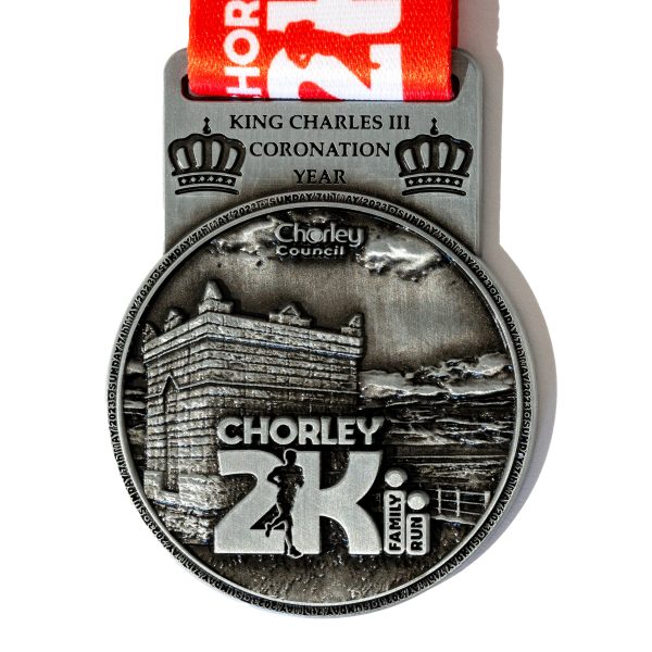 600 50mm x 3mm Custom Marathon Medals Full Colour Enamel - Image 10