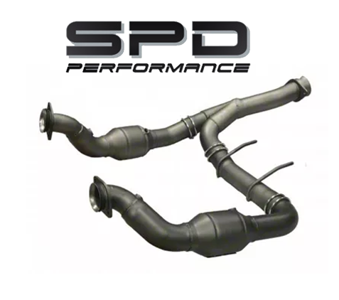 SPD PERFORMANCE FORD DOWN PIPE # F-150 RAPTOR - Image 3