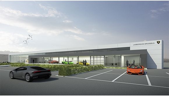 Lamborghini Bruxelles Drogenbos