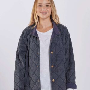 Boxercraft – Womens Quilted Market Jacket New