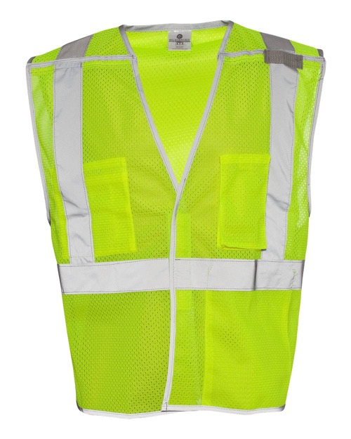 ML Kishigo – Brilliant Series Economy Breakaway Vest - Image 2