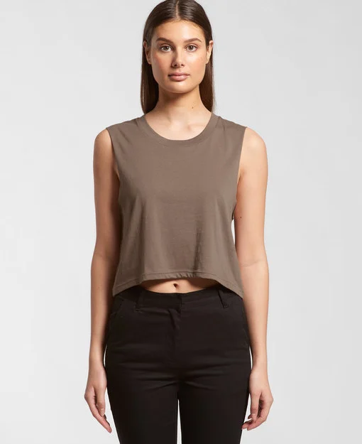AS Colour – Women’s Crop Tank
