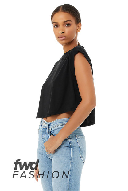 Bella + Canvas – Women’s Festival Cropped Tank Top - Image 3