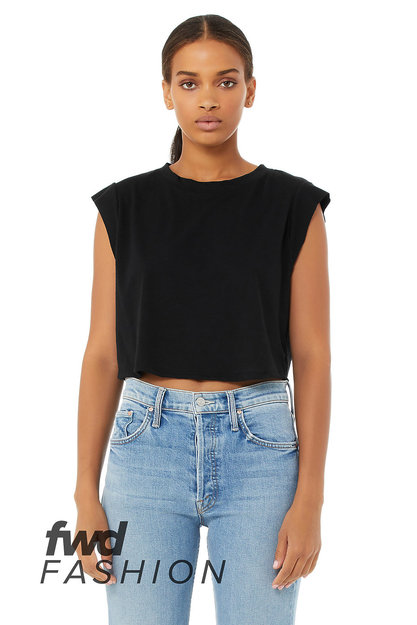 Bella + Canvas – Women’s Festival Cropped Tank Top - Image 2