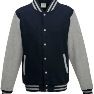 Just Hoods By AWDis – Men’s 80/20 Heavyweight Letterman Jacket