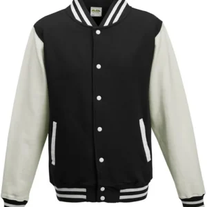 Just Hoods By AWDis – Youth 80/20 Heavyweight Letterman Jacket
