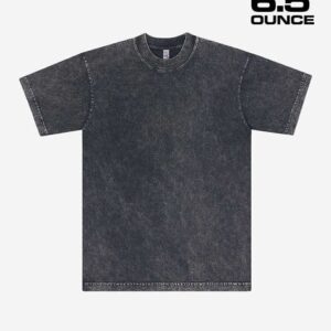 Los Angeles Apparel – S/S Mineral Wash Crew 6.5oz