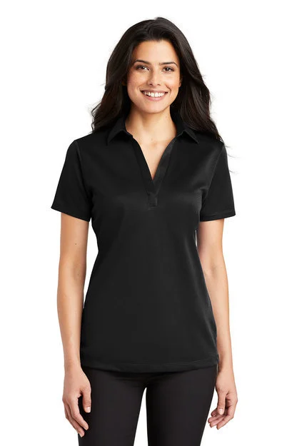 Port Authority – Ladies Silk Touch™ Performance Polo