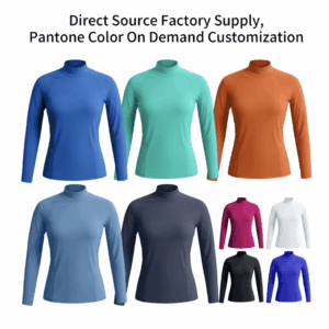 Long Sleeve Rash Guard Spandex Nylon
