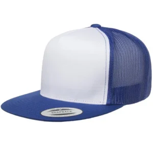 Yupoong – Adult Classic Trucker with White Front Panel Cap