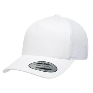 Yupoong – Adult 5-Panel Retro Trucker Cap
