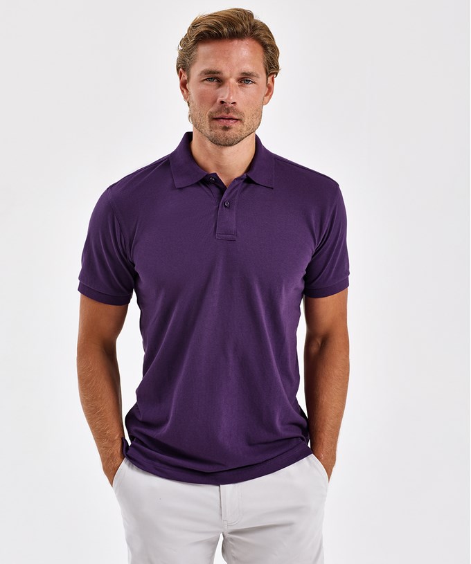 Men’s polycotton blend polo - Image 4