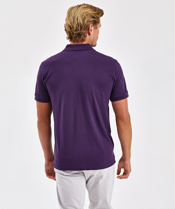 Men’s polycotton blend polo - Image 5