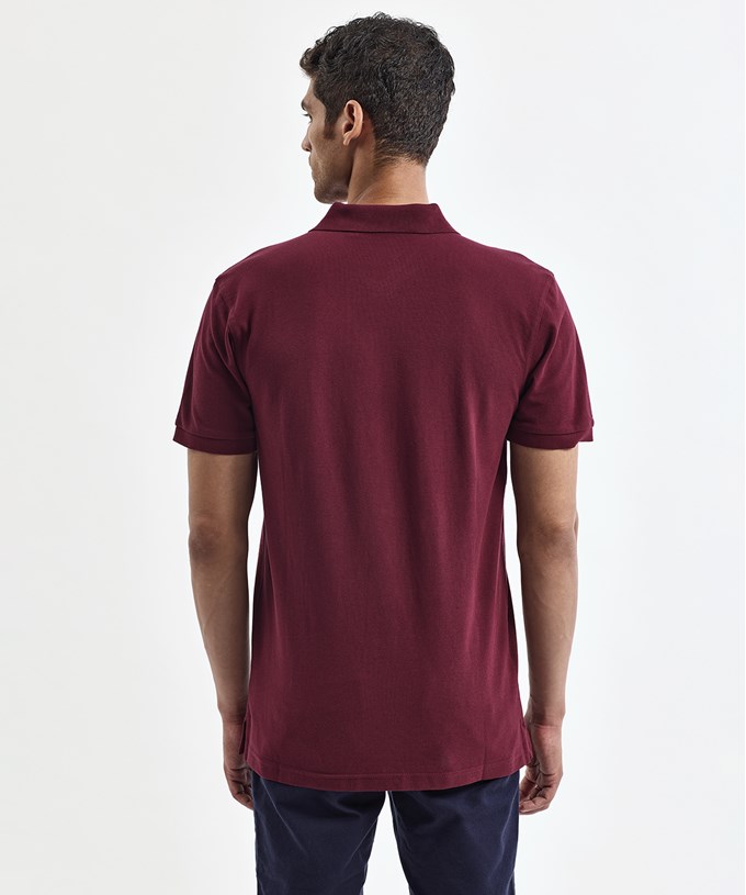 Men’s polycotton blend polo - Image 6