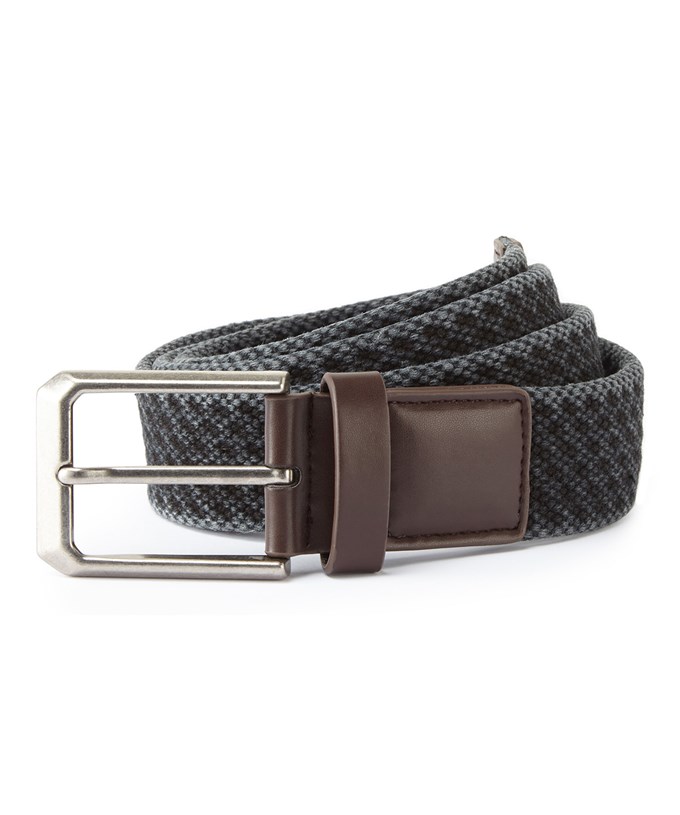 Men's vintage wash canvas belt - Image 2