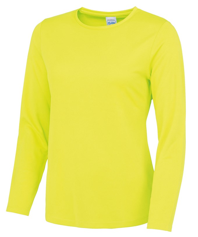 Women's long sleeve cool T - Image 6