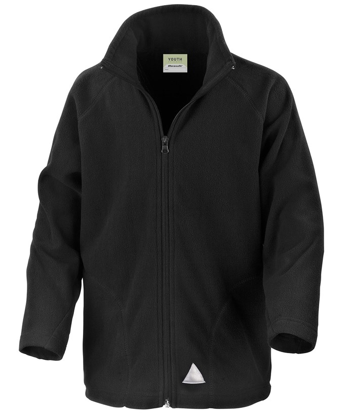 Core junior microfleece jacket - Image 3
