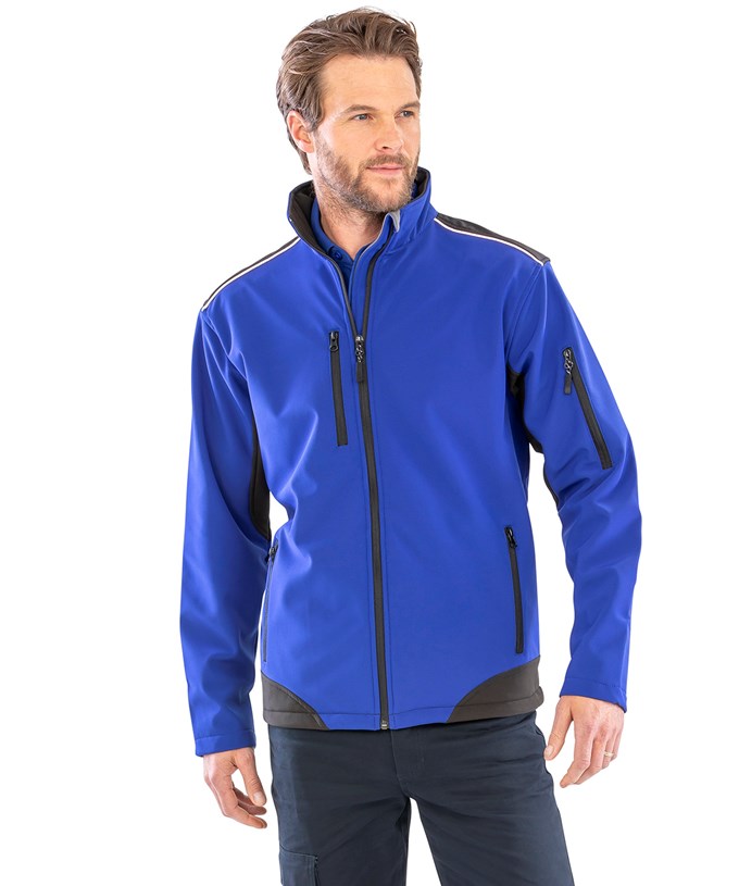 Ripstop softshell workwear jacket - Image 2
