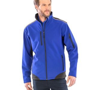 Ripstop softshell workwear jacket