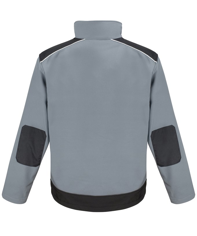 Ripstop softshell workwear jacket - Image 4