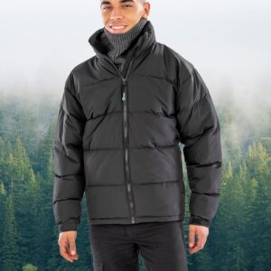 Holkham down-feel jacket