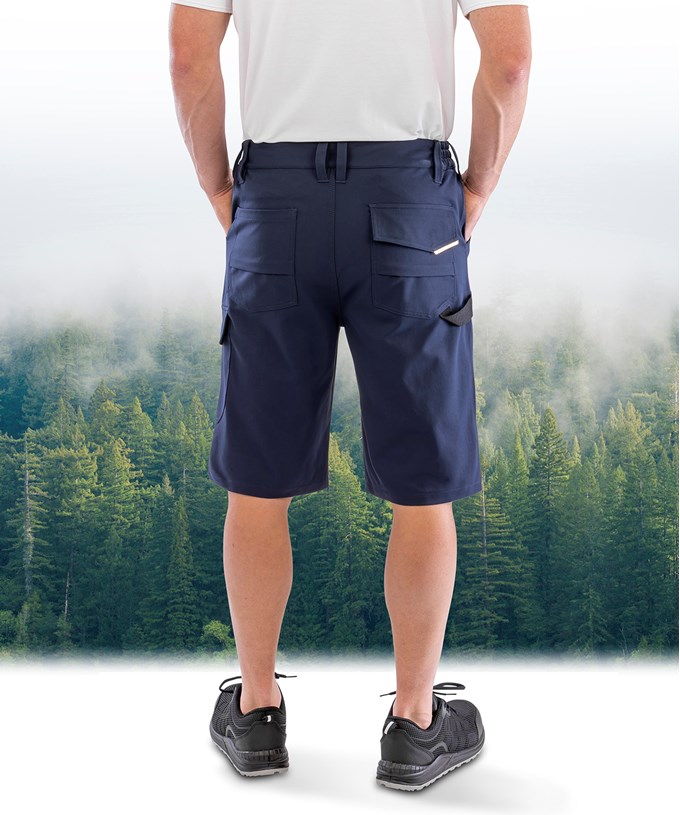Work-Guard recycled dynamic stretch shorts - Image 2