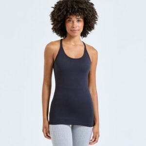 Women's TriDri® seamless '3D fit' multi-sport sculpt vest with secret support