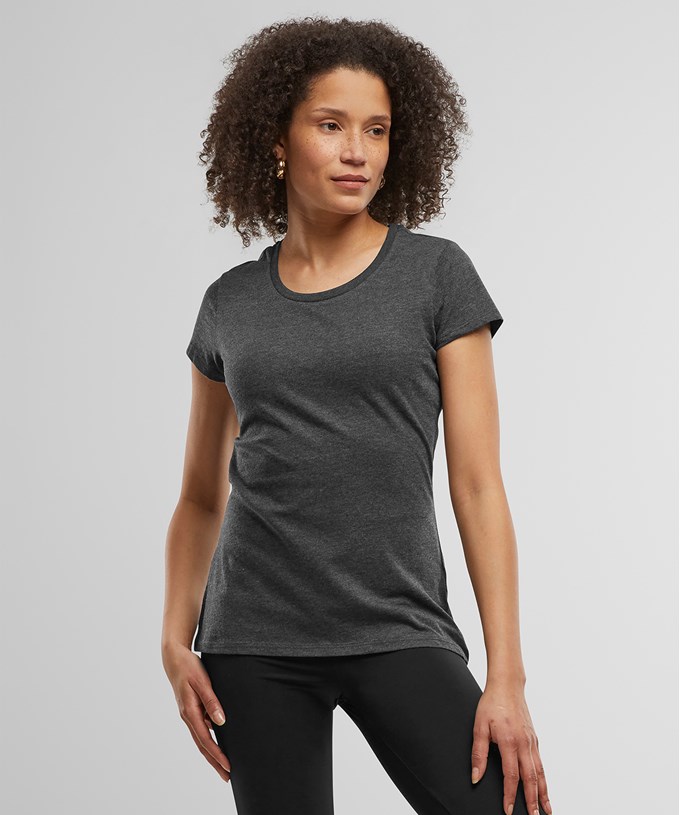 Women's basic tee - Image 3