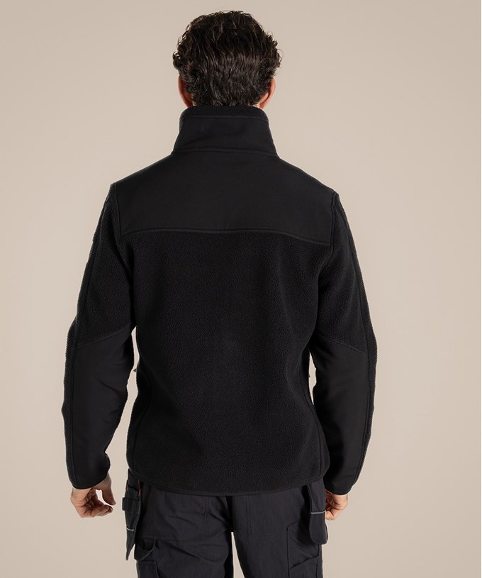 Morley fleece workwear jacket - Image 2