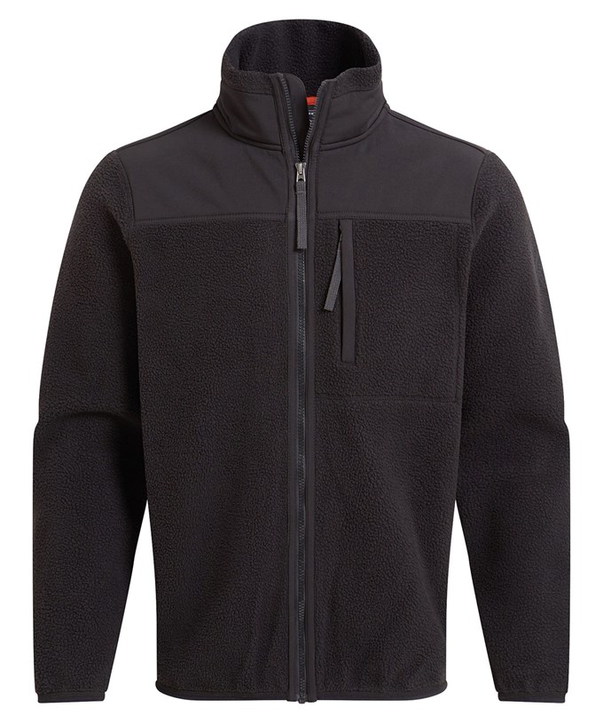Morley fleece workwear jacket - Image 3