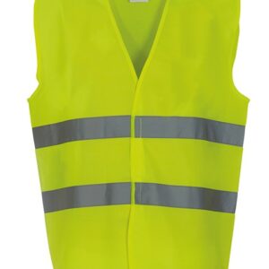 Hi-vis 2-band waistcoat (HVW102)