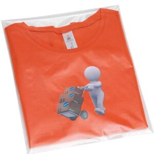 Clear polythene bags - stick seal