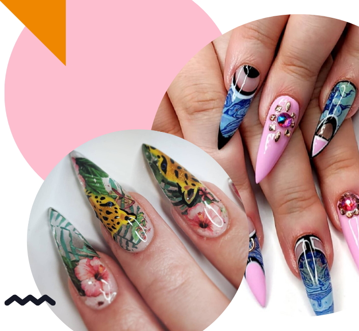 Cute But Deadly – Fierce nails to live by