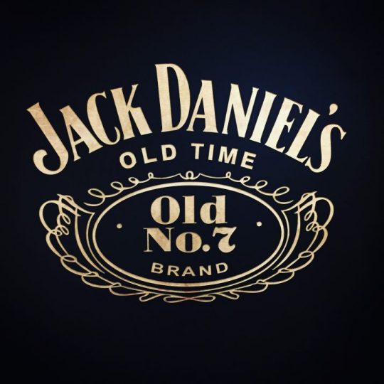 Jack Daniel's skilt