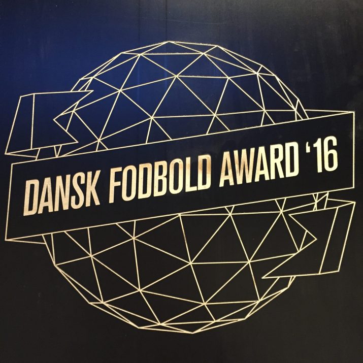 Dansk Fodbold Award '16