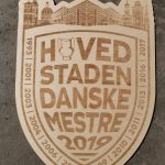 FCK danske mestre skilt