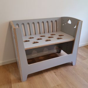 bedside crib