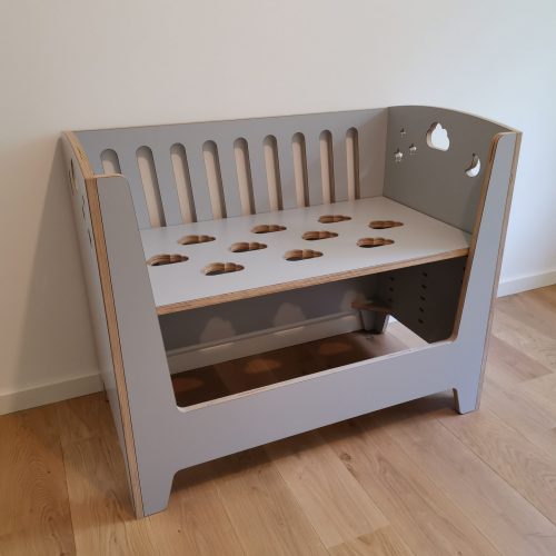 bedside crib