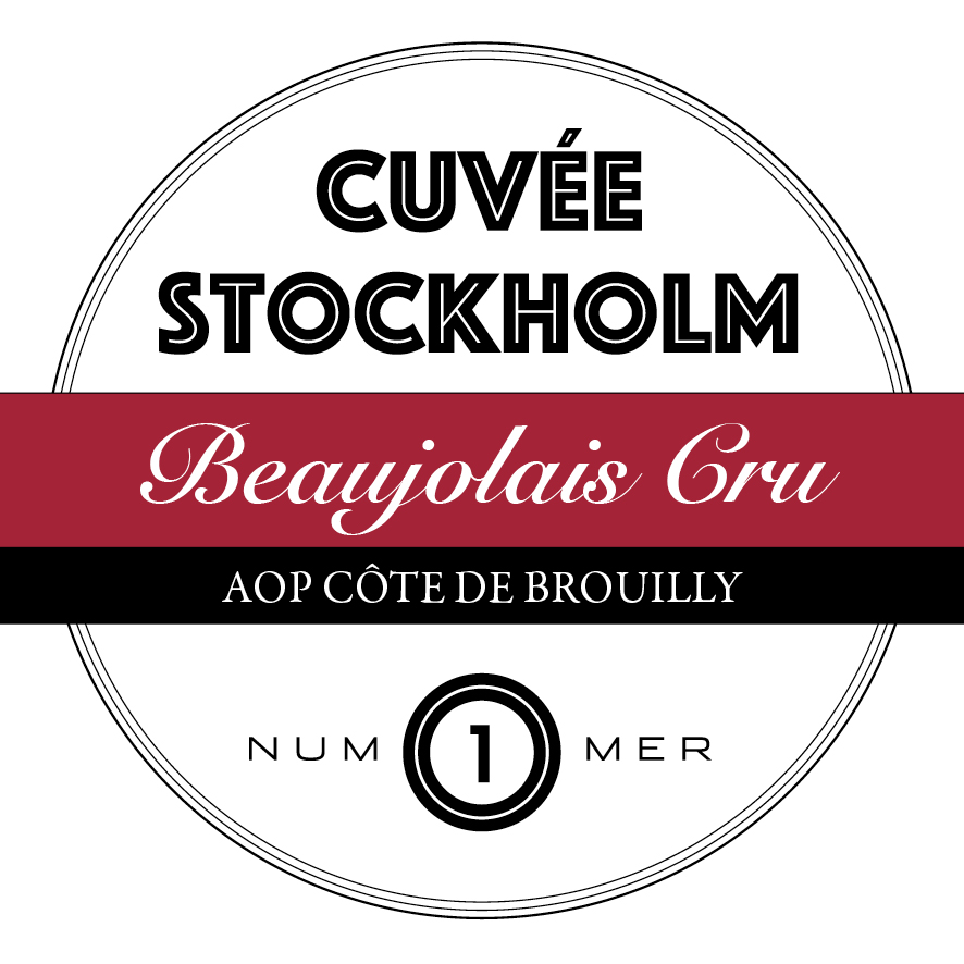 Cuvée Stockholm Nr 1 Beaujolais Cru, 2020