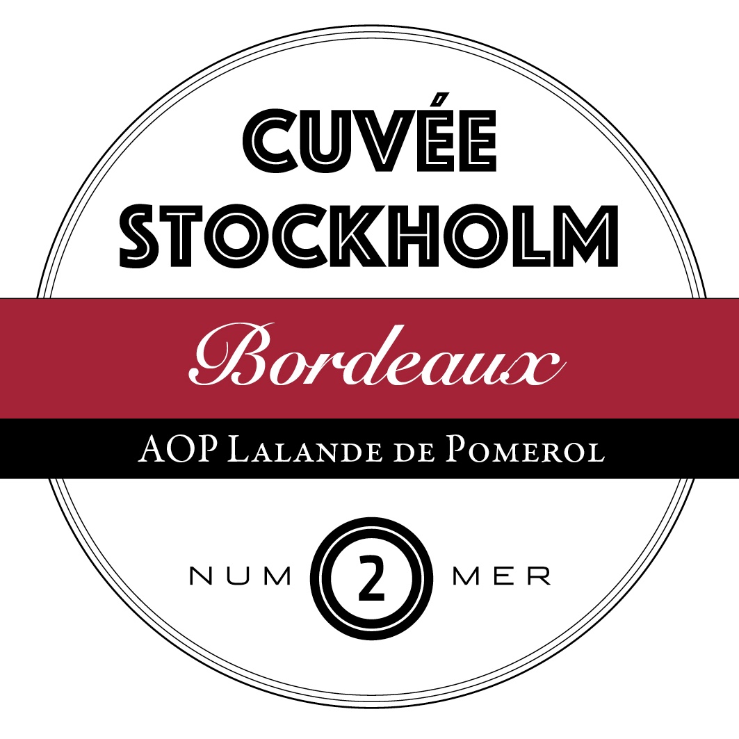 Cuvée Stockholm Nr 2 Lalande de Pomerol, Bordeaux.