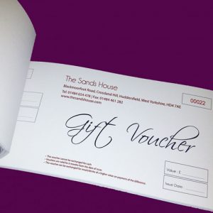 Gift Voucher Printing