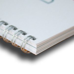 wire book binding